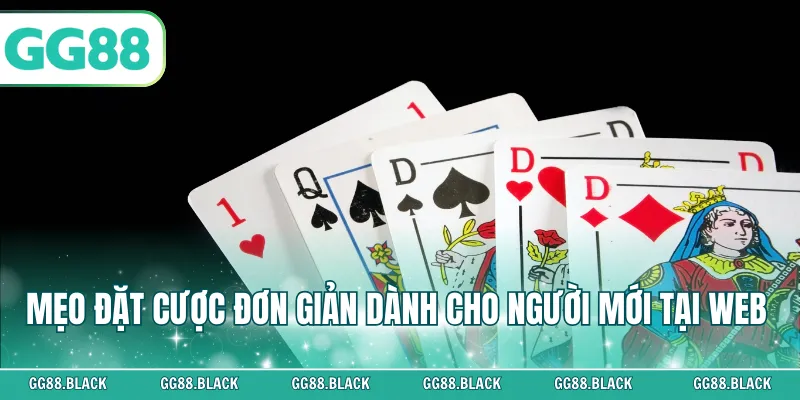 Mẹo đặt cược đơn giản dành cho người mới